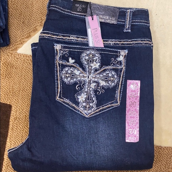 Women’s Grace in LA jeans - Picture 1 of 3